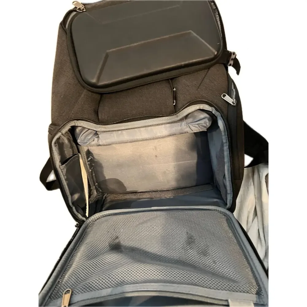Mosiso Camera Backpack w Hard Shell Waterproof - Picture 3 of 5